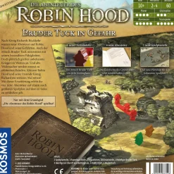 Die Abenteuer des Robin Hood - Bruder Tuck in Gefahr
