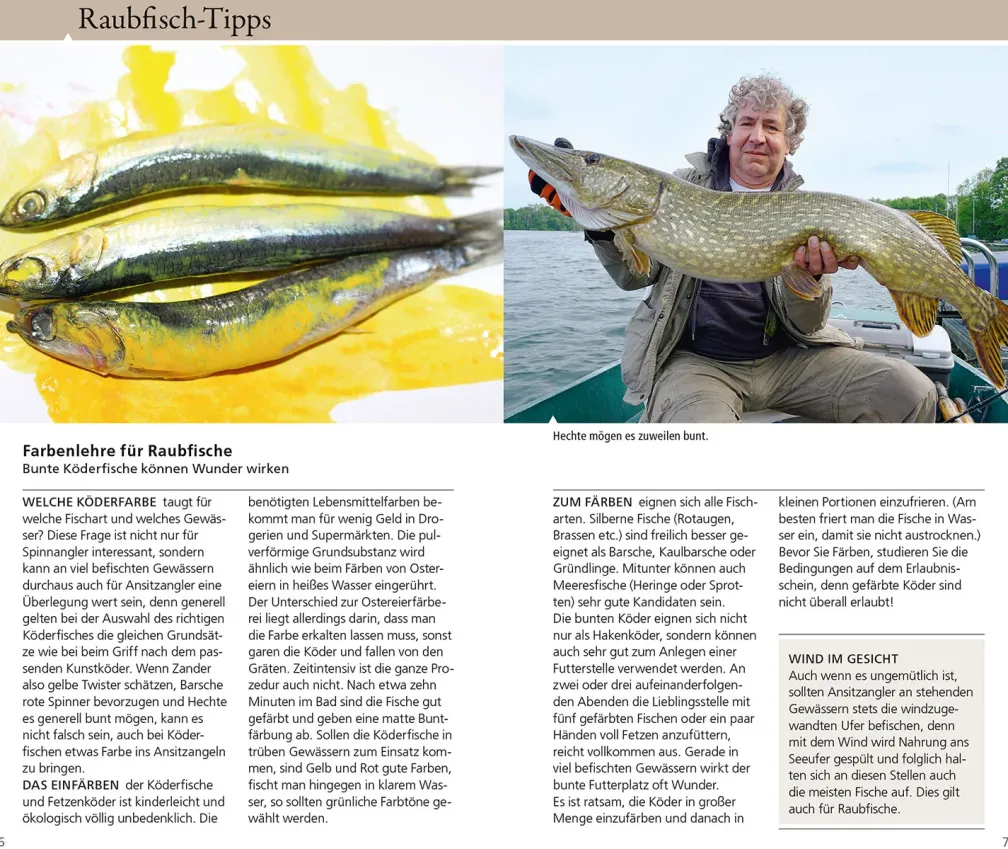 Die besten Tipps & Tricks für Angler