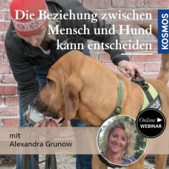 Die Beziehung zwischen Mensch und Hund kann entscheiden