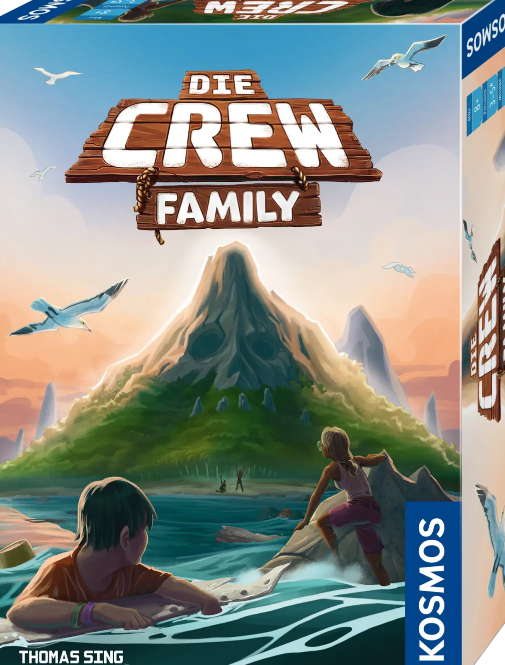 Die Crew Family