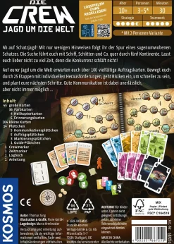 Die Crew - Jagd um die Welt