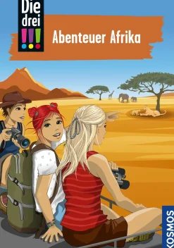 Die drei !!!, 96, Abenteuer Afrika