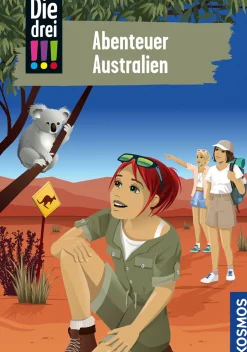 Die drei !!!, 106, Abenteuer Australien