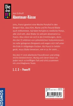 Die drei !!!, 93, Abenteuer-Küsse