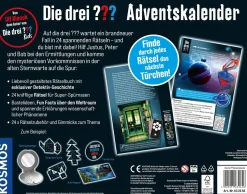 Die drei ???-Adventskalender 2025