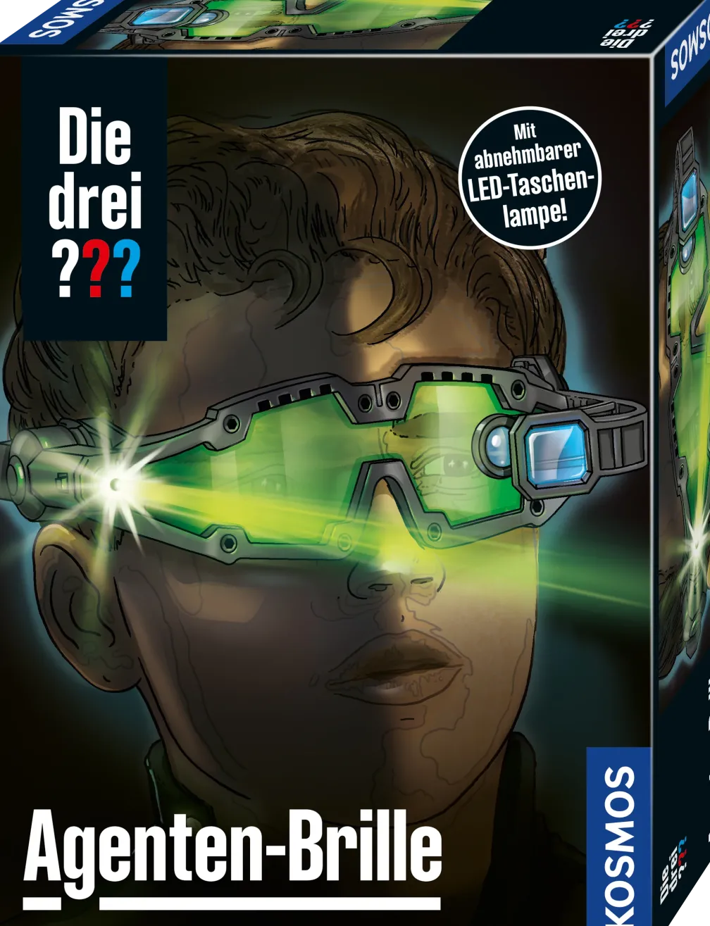 Die drei ??? Agenten-Brille