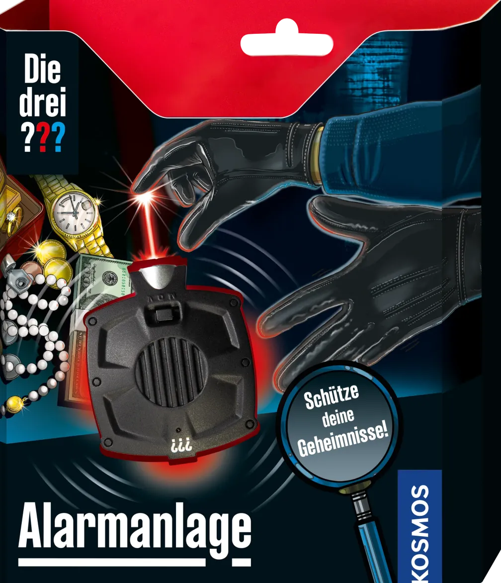 Die drei ??? Alarmanlage