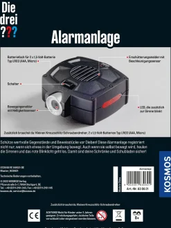 Die drei ??? Alarmanlage