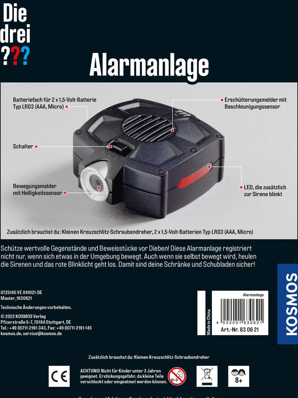 Die drei ??? Alarmanlage