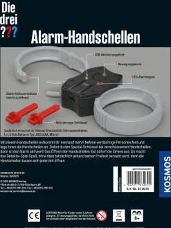 Die Drei ??? - Alarm-Handschellen