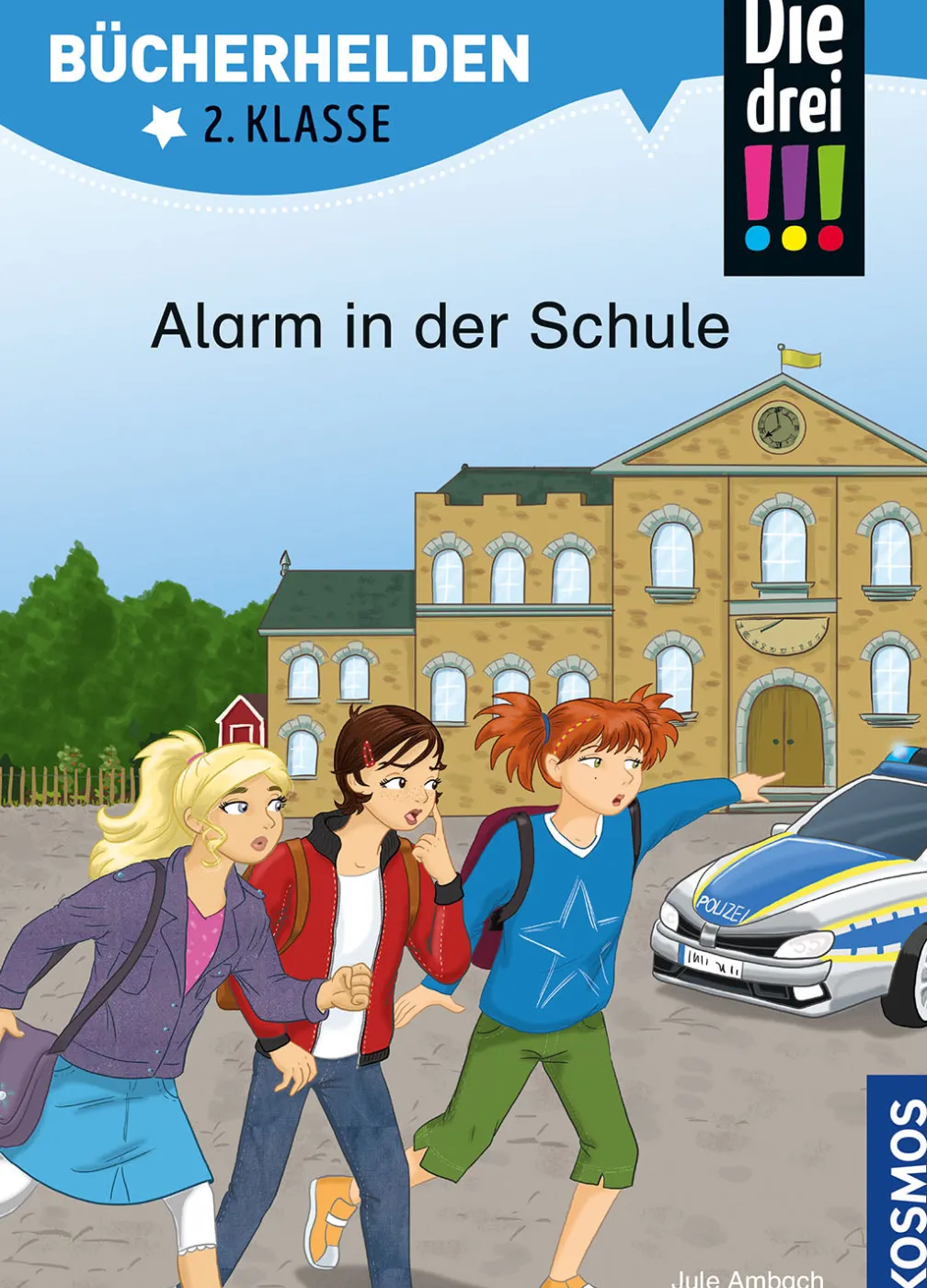 Die drei !!!, Bücherhelden 2. Klasse, Alarm in der Schule
