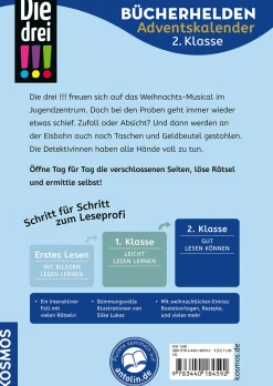 Die drei !!!, Bücherhelden 2. Klasse, Adventskalender, Diebe im Weihnachts-Chor