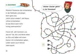 Die drei !!!, Bücherhelden 2. Klasse, Adventskalender, Wirbel um das Weihnachts-Pony