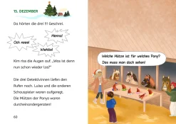 Die drei !!!, Bücherhelden 2. Klasse, Adventskalender, Wirbel um das Weihnachts-Pony