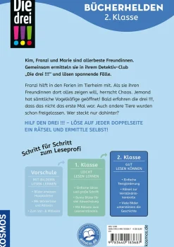 Die drei !!!, Bücherhelden 2. Klasse, Chaos im Tierheim