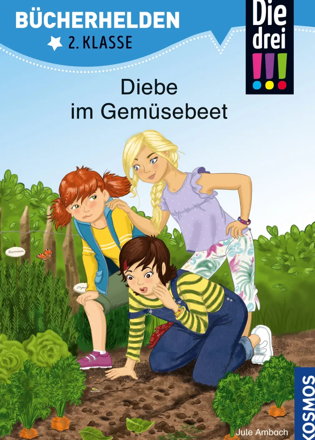 Die drei !!!, Bücherhelden 2. Klasse, Diebe im Gemüsebeet