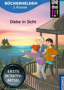 Die drei !!!, Bücherhelden 2. Klasse, Diebe in Sicht
