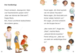 Die drei !!!, Bücherhelden 2. Klasse, Diebe in Sicht