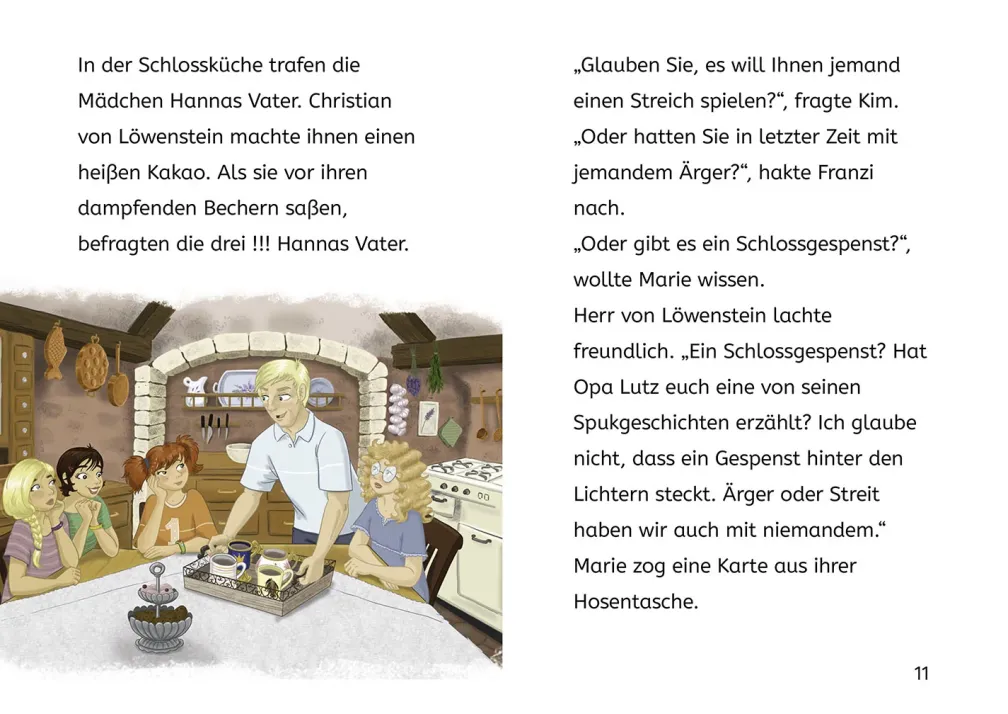 Die drei !!!, Bücherhelden 2. Klasse, Doppelband, Geisterspuk und Elfenzauber