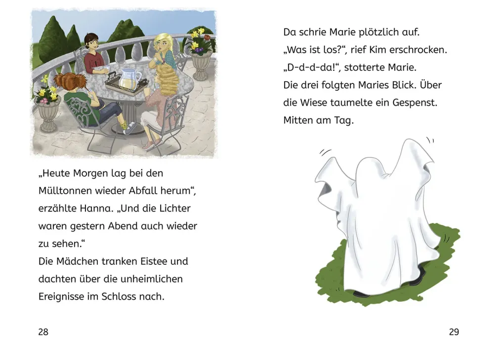 Die drei !!!, Bücherhelden 2. Klasse, Doppelband, Geisterspuk und Elfenzauber