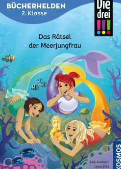 Die drei !!!, Bücherhelden 2. Klasse, Das Rätsel der Meerjungfrau