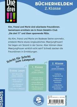 Die drei !!!, Bücherhelden 2. Klasse, Das Rätsel der Meerjungfrau