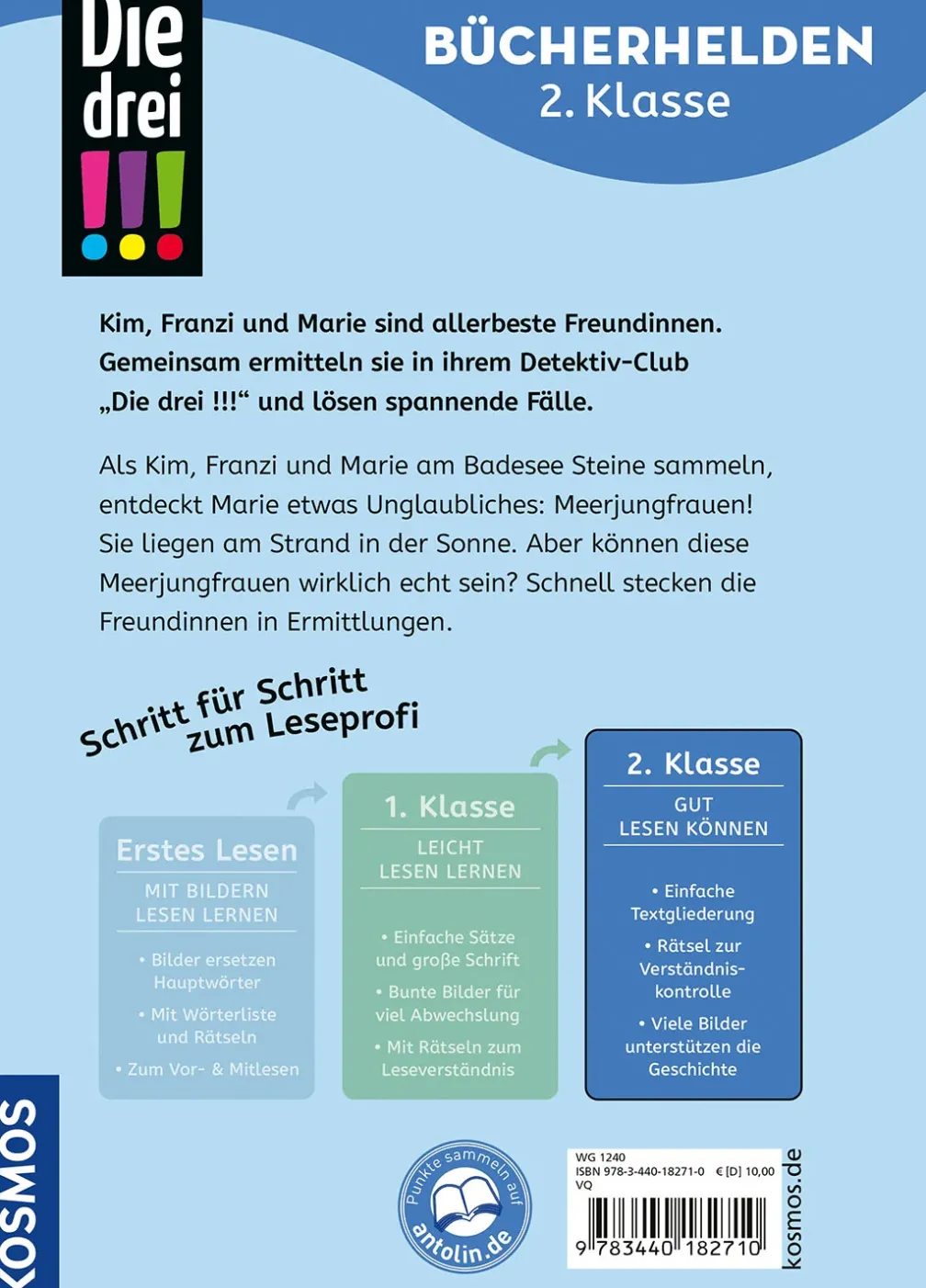 Die drei !!!, Bücherhelden 2. Klasse, Das Rätsel der Meerjungfrau