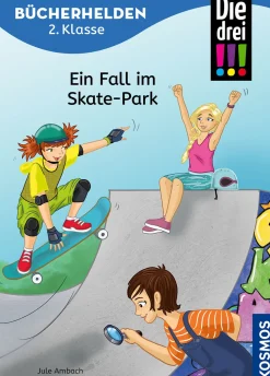 Die drei !!!, Bücherhelden 2. Klasse, Ein Fall im Skate-Park
