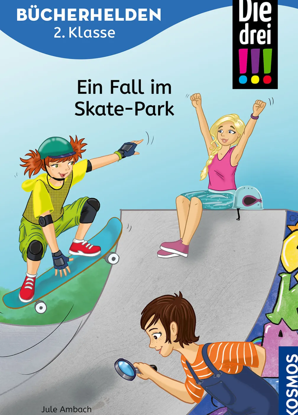 Die drei !!!, Bücherhelden 2. Klasse, Ein Fall im Skate-Park