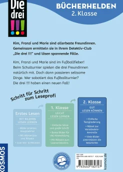 Die drei !!!, Bücherhelden 2. Klasse, Falsches Spiel beim Fußball