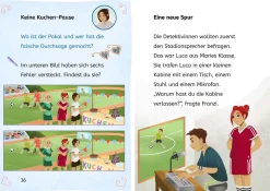 Die drei !!!, Bücherhelden 2. Klasse, Falsches Spiel beim Fußball
