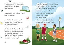 Die drei !!!, Bücherhelden 2. Klasse, Falsches Spiel beim Fußball