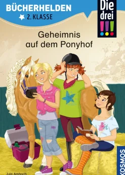 Die drei !!!, Bücherhelden 2. Klasse, Geheimnis auf dem Ponyhof