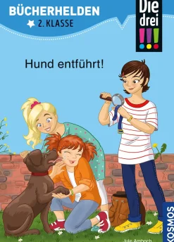 Die drei !!!, Bücherhelden 2. Klasse, Hund entführt!
