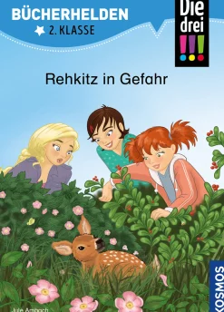Die drei !!!, Bücherhelden 2. Klasse, Rehkitz in Gefahr