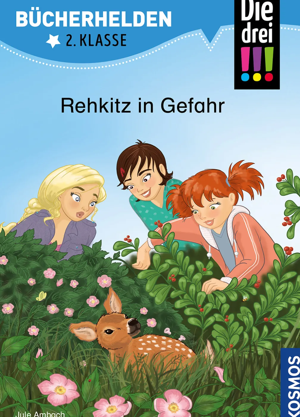 Die drei !!!, Bücherhelden 2. Klasse, Rehkitz in Gefahr