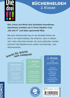Die drei !!!, Bücherhelden 2. Klasse, Seehund ahoi!