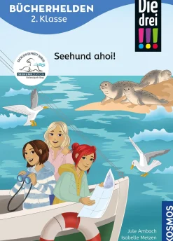 Die drei !!!, Bücherhelden 2. Klasse, Seehund ahoi!
