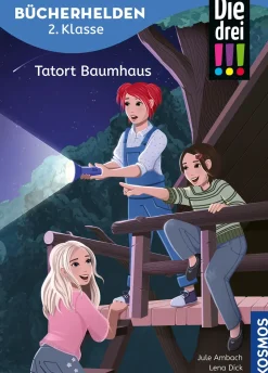 Die drei !!!, Bücherhelden 2. Klasse, Tatort Baumhaus