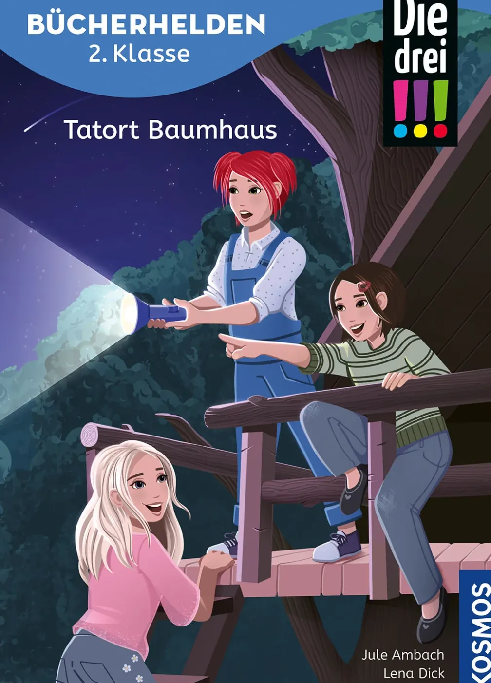 Die drei !!!, Bücherhelden 2. Klasse, Tatort Baumhaus