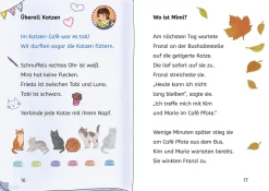 Die drei !!!, Bücherhelden 2. Klasse, Tatort Katzen-Café