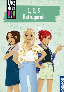 Die drei !!!, 1, 2, 3 - Betrügerei