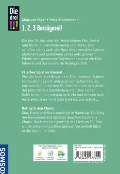 Die drei !!!, 1, 2, 3 - Betrügerei