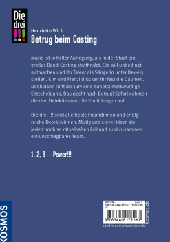 Die drei !!!, 2, Betrug beim Casting