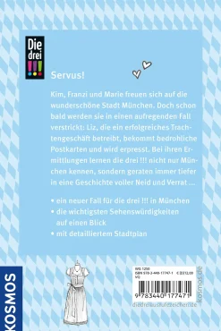 Die drei !!!, Betrug, Brezn und ganz viel München