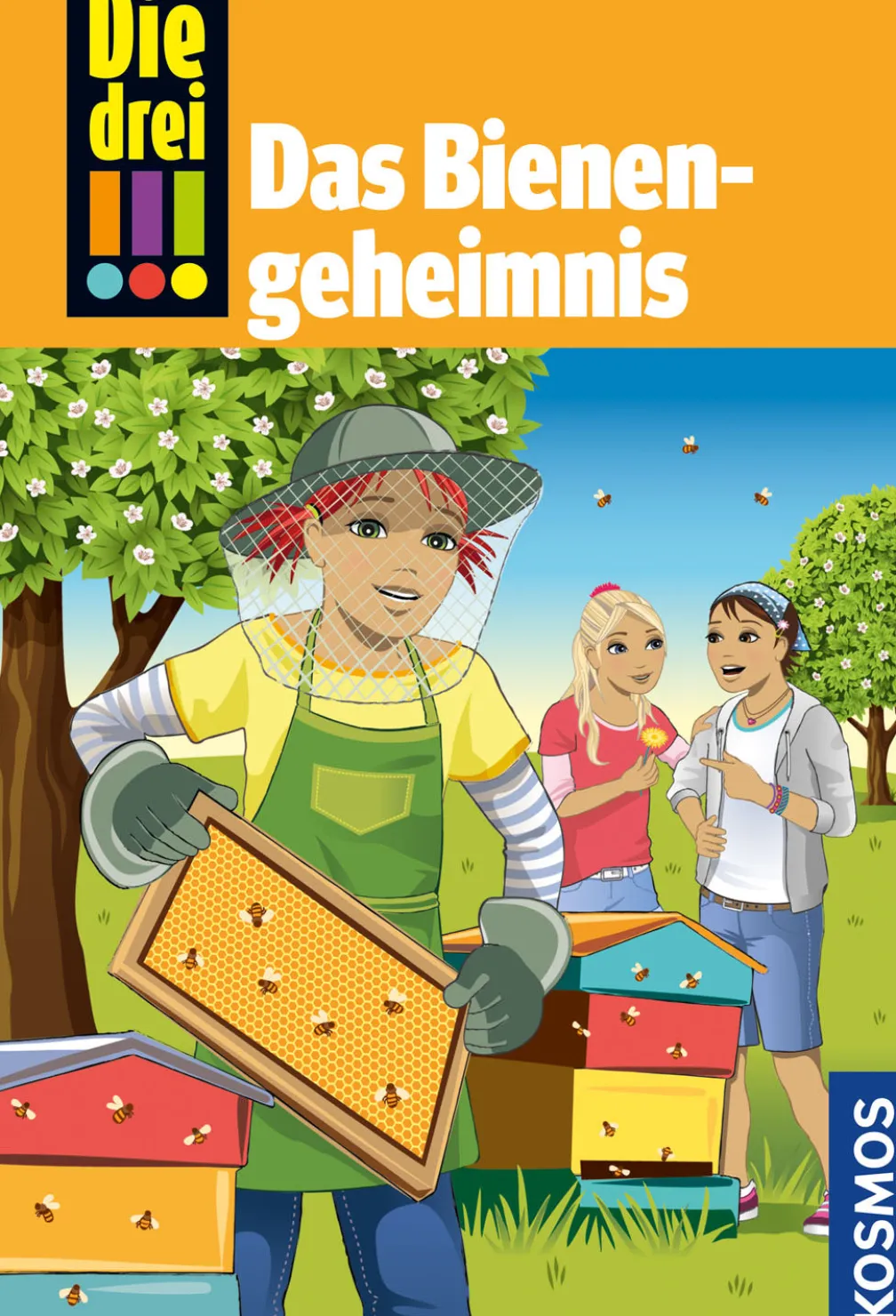 Die drei !!!, 78, Das Bienengeheimnis