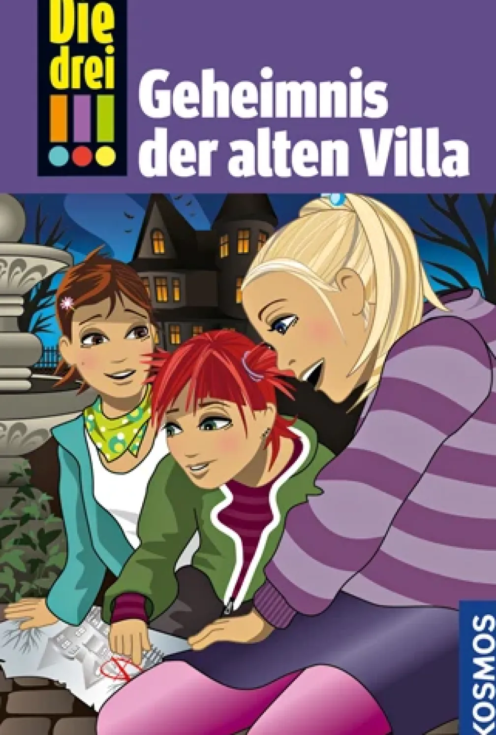Die drei !!!, 42, Das Geheimnis der alten Villa