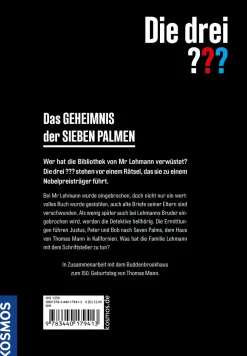 Die drei ??? Das Geheimnis der sieben Palmen