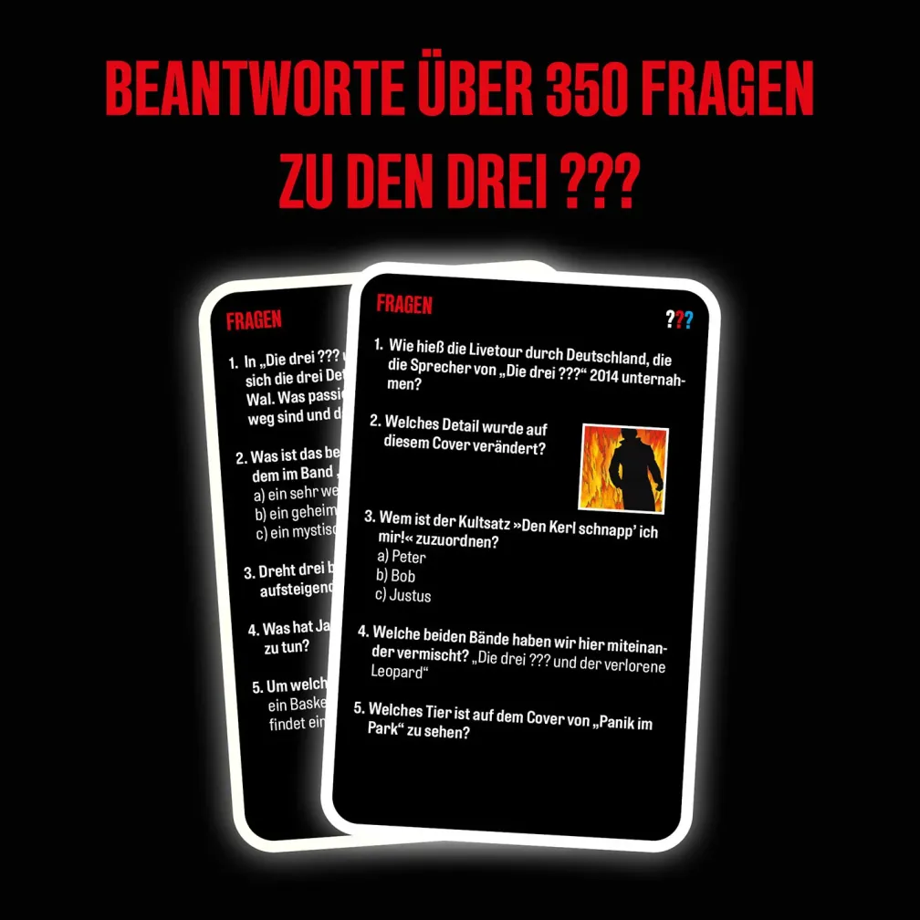 Die drei ??? - Das kooperative Fan Quiz