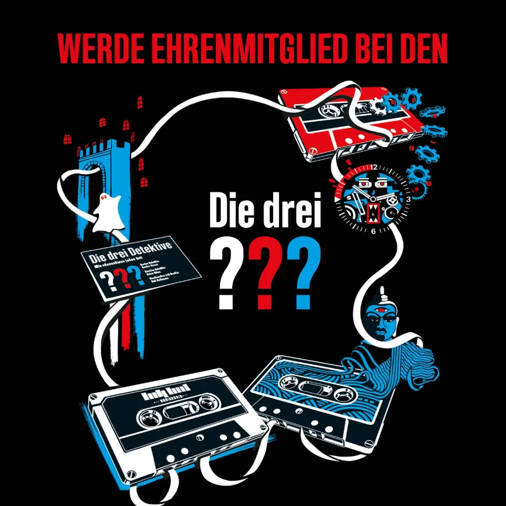 Die drei ??? - Das kooperative Fan Quiz